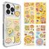 [S2B] Kakao Friends CHOONSIK Diary Antibacterial Sticker Transparent Bulletproof Card Case - Card Storage, Card Case - Made in Korea